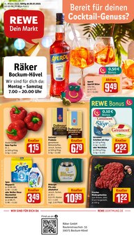 Aktueller REWE Prospekt "Dein Markt" Seite 1 von 34 Seiten für Hamm
