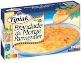 Brandade de morue parmentier - TIPIAK en promo chez Carrefour Sarcelles à 6,49 €