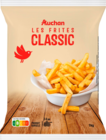 FRITES CLASSIC SURGELÉES AUCHAN - AUCHAN en promo chez Auchan Hypermarché Savigny-sur-Orge à 1,93 €