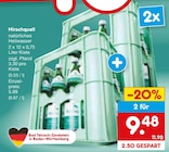 Aktuelles natürliches Heilwasser Angebot bei Netto Marken-Discount in Reutlingen ab 9,48 €
