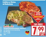 EDEKA Grünheide - Schweinenackensteaks mariniert Angebot im Prospekt Schweinenackensteaks mariniert bei EDEKA im Grünheide Prospekt für 7,99 €