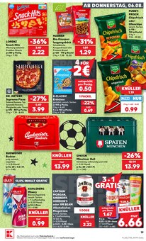Chips im Kaufland Prospekt "Hier bin ich richtig" mit 65 Seiten (Würzburg)