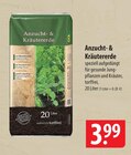 Aktuelles Anzucht- & Kräutererde Angebot bei famila Nordost in Lübeck ab 3,99 €