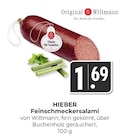 HIEBER Feinschmeckersalami bei Hieber im Prospekt "" für 1,69 €