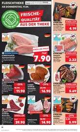 Aktueller Kaufland Prospekt mit Rindfleisch, "Aktuelle Angebote", Seite 20