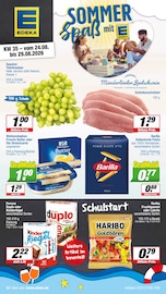 EDEKA Supermarkt Prospekt der aktuellen Woche mit 25 Seiten, gültig von 24.08.2026 bis 29.08.2026, in Versmold und Umgebung Aktueller EDEKA Supermarkt Prospekt in Versmold und Umgebung, "Aktuelle Angebote" mit 25 Seiten, 24.08.2026 - 29.08.2026