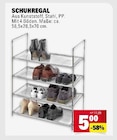 Schuhregal Angebote bei E center Kirchheim für 5,00 €