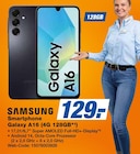 Galaxy A16 (4G 128GB) Angebote von Samsung bei expert Halle für 129,00 €