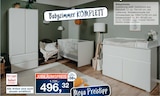 Babyzimmer KOMPLETT im Angebot bei Möbel Inhofer in Reutlingen Babyzimmer KOMPLETT Angebote bei Möbel Inhofer Reutlingen für 495,32 €