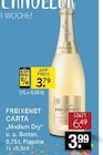 Carta Medium Dry Angebote von Freixenet bei EDEKA Gladbeck für 3,79 €
