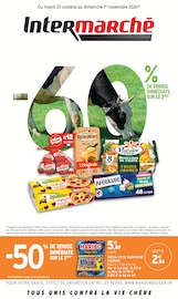 Prospectus Supermarchés Intermarché Super en cours à La Bâtie-Neuve et alentours, "-60% DE REMISE IMMÉDIATE SUR LE 2ÈME", 32 pages, 20/10/2026 - 01/11/2026 Catalogue Supermarchés Intermarché Super en cours à La Bâtie-Neuve et alentours, "-60% DE REMISE IMMÉDIATE SUR LE 2ÈME", 32 pages, 20/10/2026 - 01/11/2026