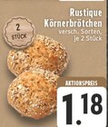 Aktuelles Rustique Körnerbrötchen Angebot bei E center in Mülheim (Ruhr) ab 1,18 €