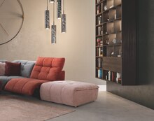 Chauffeuse avec têtière relevable - Mobilier de France à Paris Chauffeuse avec têtière relevable en promo chez Mobilier de France Paris à 560,00 €