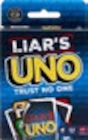 UNO »Liar's« für 7,99 € bei Kaufland im Angebot UNO »Liar's« im aktuellen Kaufland Prospekt