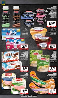 Joghurt im EDEKA Prospekt "Aktuelle Angebote" mit 17 Seiten (Recklinghausen)