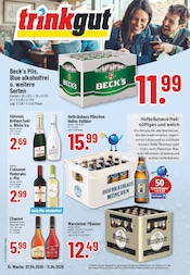 Aktueller EDEKA Prospekt mit Bier, "Aktuelle Angebote", Seite 18