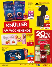 Kaffee im aktuellen Netto Marken-Discount Prospekt (Landau (Pfalz)) Kaffee im Netto Marken-Discount Prospekt "Aktuelle Angebote" mit 64 Seiten (Landau (Pfalz))