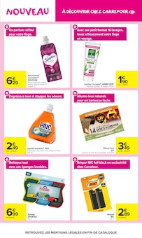 Promotion Liquide Vaisselle dans le prospectus Carrefour Market, valable du 07/07/2026 au 27/07/2026 Promo Liquide Vaisselle dans le catalogue Carrefour Market du moment à la page 11
