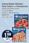 Steinofen Pizza im Angebot bei V-Markt in Kempten Steinofen Pizza Angebote von Wagner bei V-Markt Kempten für 1,69 €