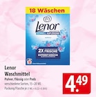 Pulver Waschmittel Angebote von Lenor bei famila Nordost Celle für 4,49 €