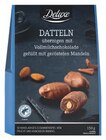Schokolierte Datteln im Lidl Prospekt Schokolierte Datteln von Deluxe im aktuellen Lidl Prospekt für 2,99 €
