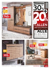 Aktueller XXXLutz Möbelhäuser Prospekt mit Garderobe, "XXXLutz Deutschland - Nr. 1 beim Preis", Seite 15