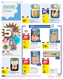 Offre Poule dans le catalogue Carrefour du moment à la page 38