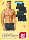 Netto mit dem Scottie Niedergörsdorf - 4er-Pack Retroshorts Angebot im Prospekt 4er-Pack Retroshorts bei Netto mit dem Scottie im Niedergörsdorf Prospekt für 9,99 €