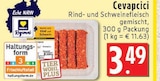 Aktuelle Hackfleisch Angebote bei EDEKA in Köln Aktuelles Cevapcici Angebot bei EDEKA in Köln ab 3,49 €