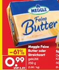 Feine Butter von Meggle für 0,99 € bei Netto Marken-Discount im Angebot Feine Butter von Meggle im aktuellen Netto Marken-Discount Prospekt