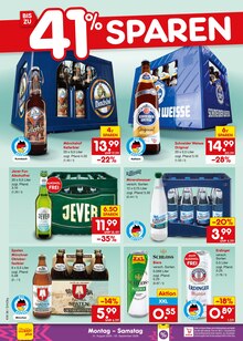 Getränke im aktuellen Netto Marken-Discount Prospekt (München) Getränke im Netto Marken-Discount Prospekt "Aktuelle Angebote" mit 72 Seiten (München)