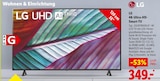 4K-Ultra-HD-Smart-TV Angebote von LG bei Lidl Gotha für 349,00 €
