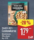 Cashewkerne im ALDI Nord Prospekt Cashewkerne von TRADER JOE'S im aktuellen ALDI Nord Prospekt für 1,79 €
