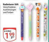 GLOBUS Neubrandenburg - Radierbarer Stift Angebot im Prospekt Radierbarer Stift bei GLOBUS im Neubrandenburg Prospekt für 1,99 €