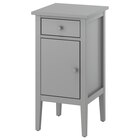 Ablagetisch 1 Schublade mit Tür/grau von GULLABERG im aktuellen IKEA Prospekt für 99,99 €