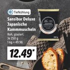 Japanische Kammmuscheln Angebot im Lidl Prospekt für 12,49 €
