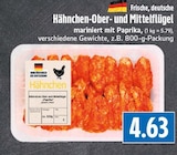 EDEKA Lollar - Hähnchen-Ober- und Mittelflügel Angebot im Prospekt Hähnchen-Ober- und Mittelflügel bei EDEKA im Lollar Prospekt für 4,63 €