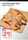Aktuelle Lachs Angebote bei GLOBUS in Erlangen Aktuelles Lachs-Zitronengras-Spieß Angebot bei GLOBUS in Erlangen ab 2,49 €