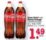 Original Taste Angebote von Coca-Cola bei E center Oberkirch für 1,49 €