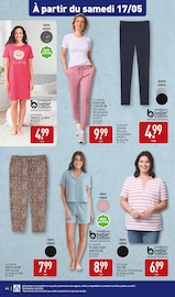 Pantalon Femme Angebote im Prospekt "ARRIVAGES MÉDITERRANNÉE À PRIX DISCOUNT " von Aldi Pantalon Femme Angebote im Prospekt "ARRIVAGES MÉDITERRANNÉE À PRIX DISCOUNT " von Aldi auf Seite 47