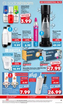 Pepsi im aktuellen Kaufland Prospekt (Karlsruhe) Pepsi im Kaufland Prospekt "Aktuelle Angebote" mit 64 Seiten (Karlsruhe)