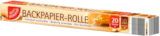 Backpapier von Gut & Günstig im aktuellen Marktkauf Prospekt für 1,49 €