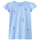 Aktuelles Mädchen T-Shirt mit Kirsch-Motiven Angebot bei Ernstings family in Köln ab 7,99 €