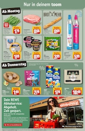 Pfanne im REWE Prospekt in Herne Aktueller REWE Prospekt mit Pfanne, "Dein Markt", Seite 3