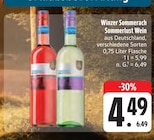 Sommerlust Wein Angebot in Theisseil Sommerlust Wein im aktuellen Prospekt bei EDEKA in Theisseil