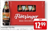 Cola Mix im Angebot bei E center in Weil der Stadt Cola Mix Angebote von Flötzinger bei E center Weil der Stadt für 12,99 €