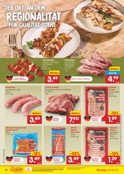 Aktueller Netto Marken-Discount Prospekt mit Bratwurst, "Aktuelle Angebote", Seite 12