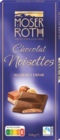 Tablettes Chocolat au Lait - MOSER ROTH - Aldi Tablettes Chocolat au Lait - MOSER ROTH à 2,79 € dans le catalogue Aldi
