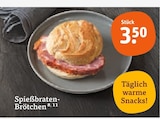 Spießbraten-Brötchen Angebote bei tegut Rüsselsheim für 3,50 €