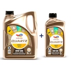 Huile moteur totalenergies quartz ineo ecs 5w30 essence et diesel 5 l+ 1l offert - TOTAL ENERGIES en promo chez Norauto Clichy à 53,99 €